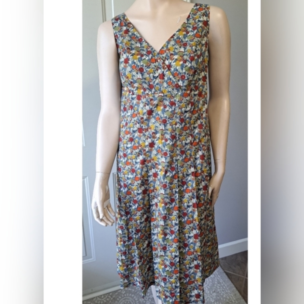 Liberty Art Cotton Dress Size 12
